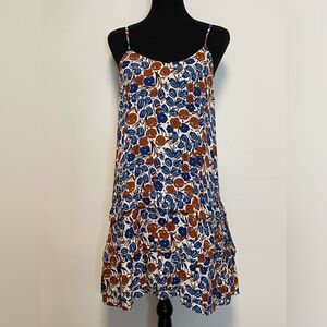 Derek Lam 10 Crosby Floral Mini Dress Size 10